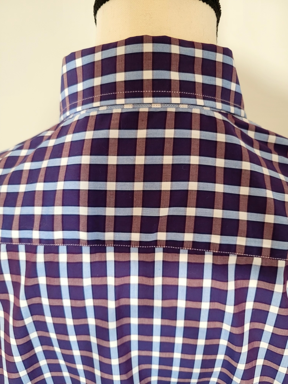 New Culturata Men's Dress Shirt. Made In Italy 100% Cotton Sz 16.5 - Picture 7 of 10